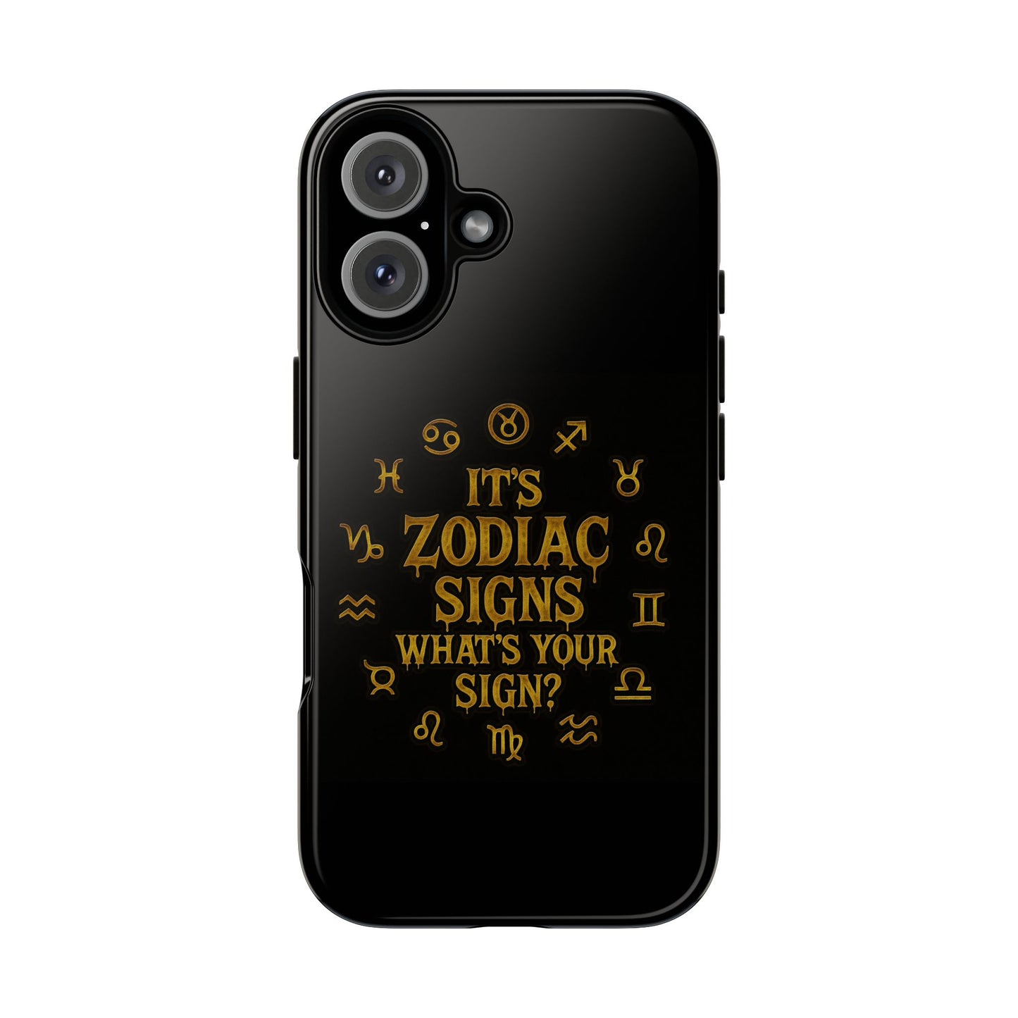 Scorpio King Phone Case - Diary of a Scorpio King, Tough Phone Cover, Zodiac Gifts, Astrology Accessory, Durable Protection