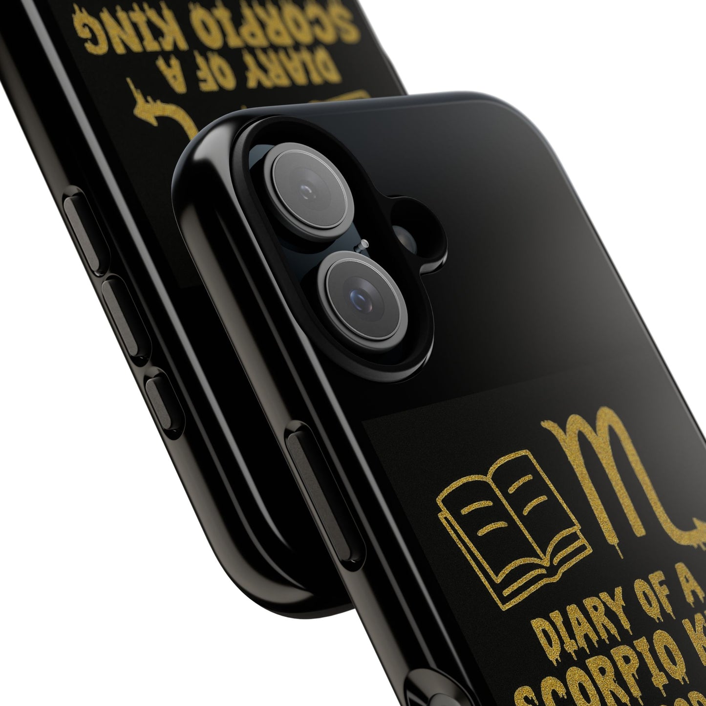 Scorpio King Phone Case - Diary of a Scorpio King, Tough Phone Cover, Zodiac Gifts, Astrology Accessory, Durable Protection