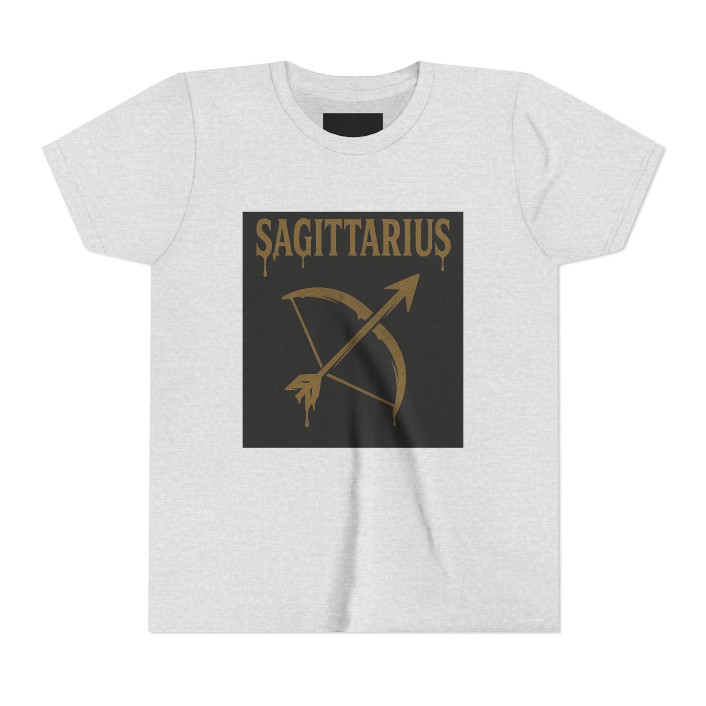 Gemini Wolf Youth Short Sleeve Tee - Astrology Shirt, Birthday Gift, Zodiac Apparel, Unique Tee for Kids