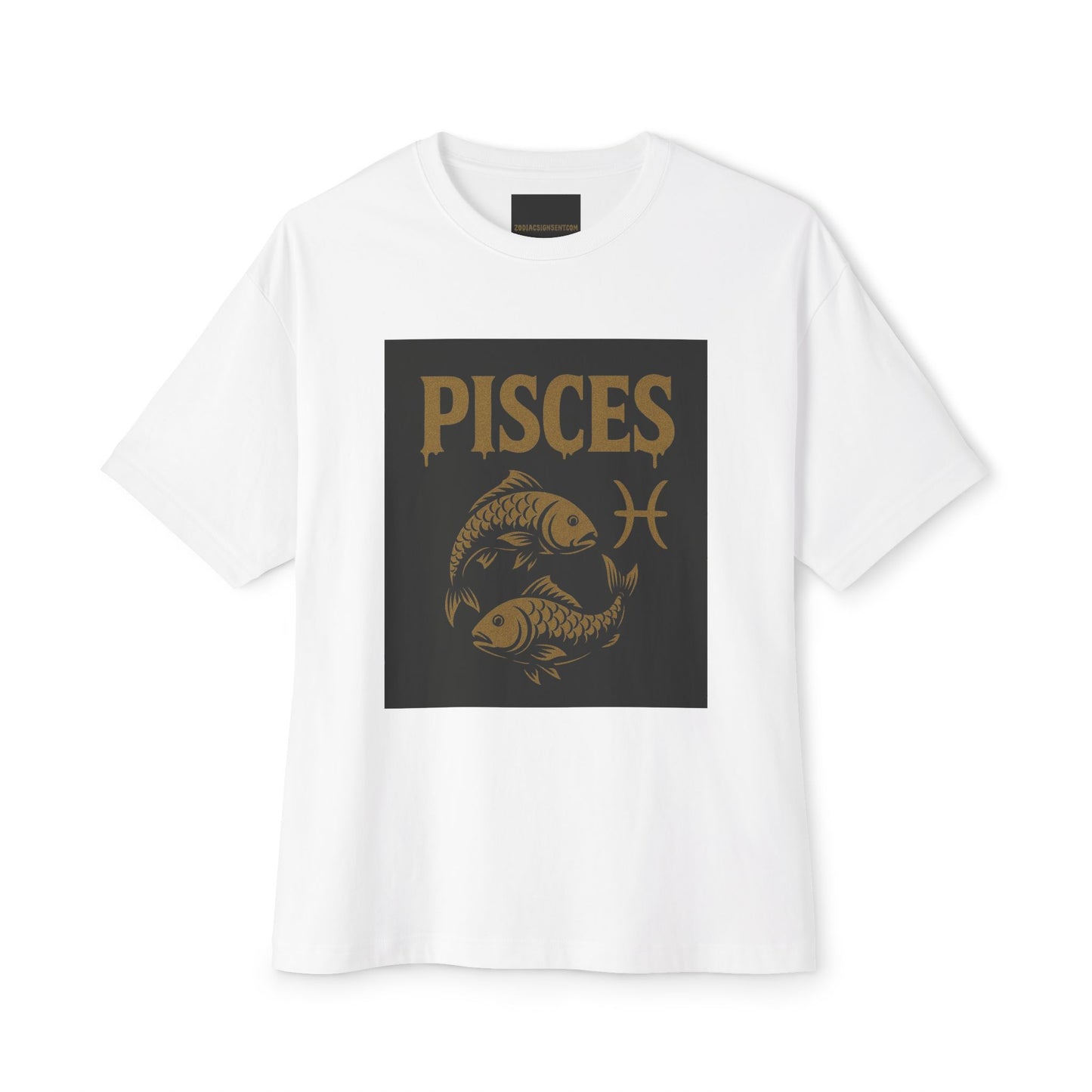 Unisex Oversized Boxy Tee