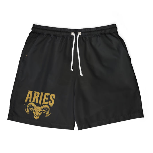 Unisex Scorpio King Swim Shorts, Beachwear, Travel Essentials, Summer Swimwear, Pool Party Attire, Zodiac Astrology Gifts