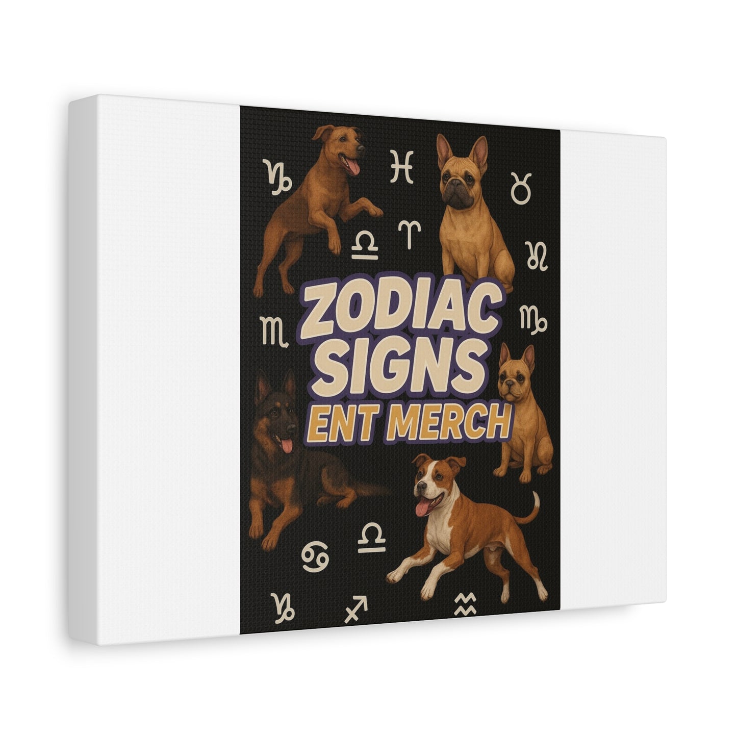 Dripping Text Canvas Wall Art, IDC What They Gotta Say, Motivational Decor, Trendy Home Decor, Bold Statement Piece, Gift for Friends