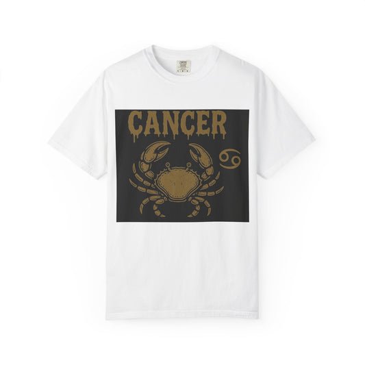 Cancer Zodiac Unisex T-Shirt | Astrology Gift | Horoscope Tee | Summer Wear | Birthday Present