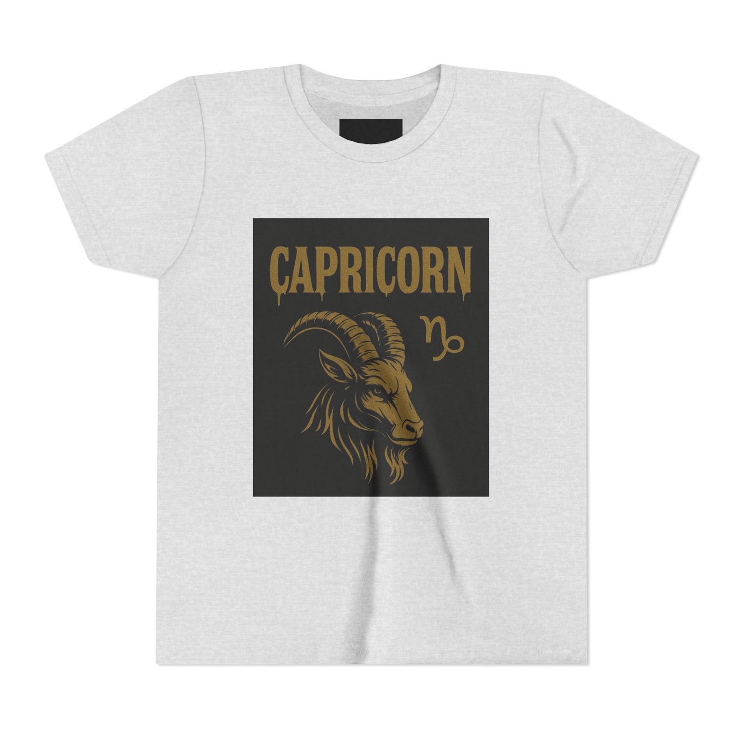 Gemini Wolf Youth Short Sleeve Tee - Astrology Shirt, Birthday Gift, Zodiac Apparel, Unique Tee for Kids