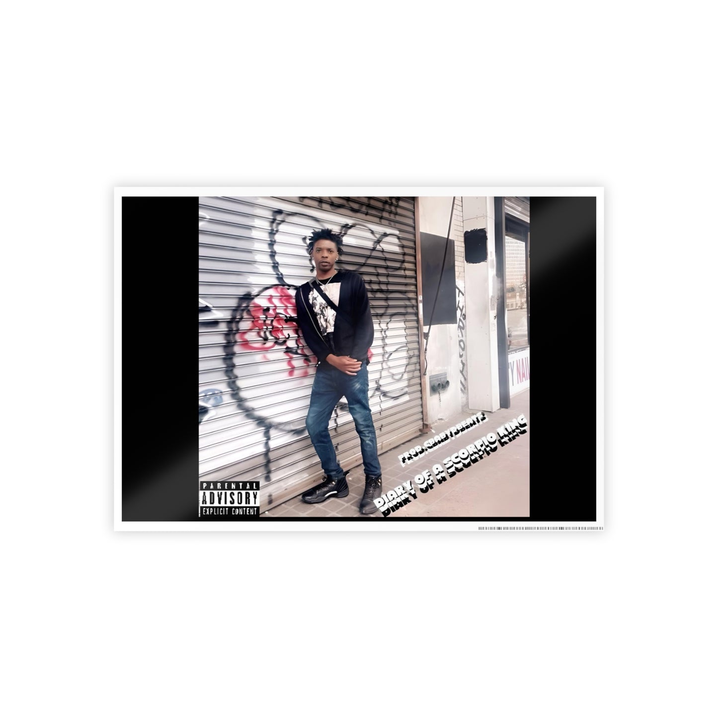 Glossy Art Print - Inspirational Decor, Urban Wall Art, Modern Home Decor, Motivational Poster, Unique Gift Idea