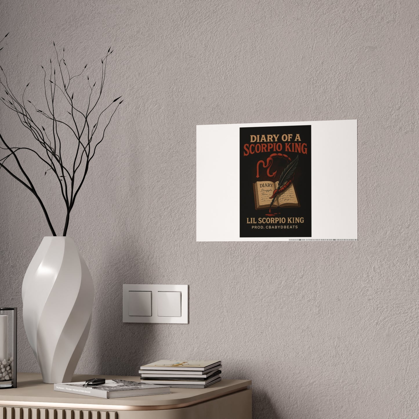 Inspirational Decor, Urban Wall Art, Modern Home Decor, Motivational Poster, Unique Gift Idea