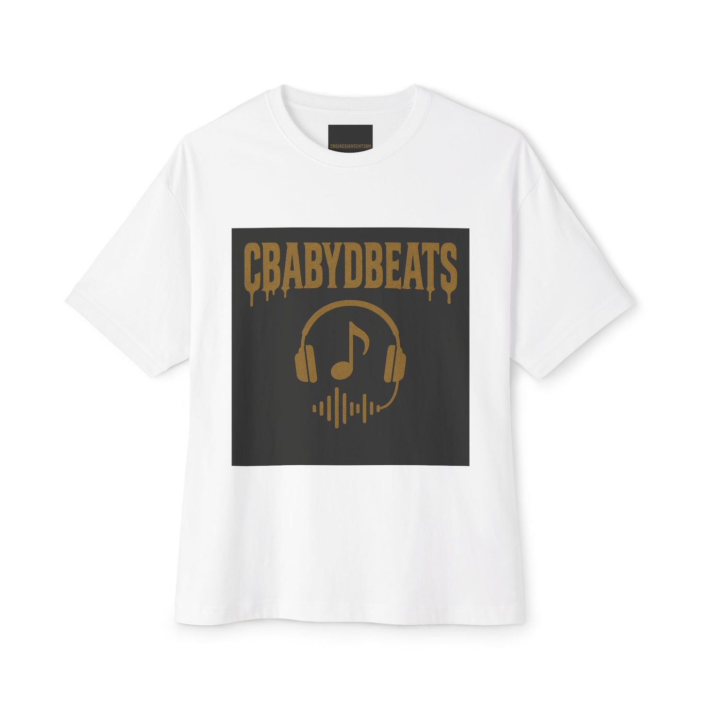 Unisex Oversized Boxy Tee