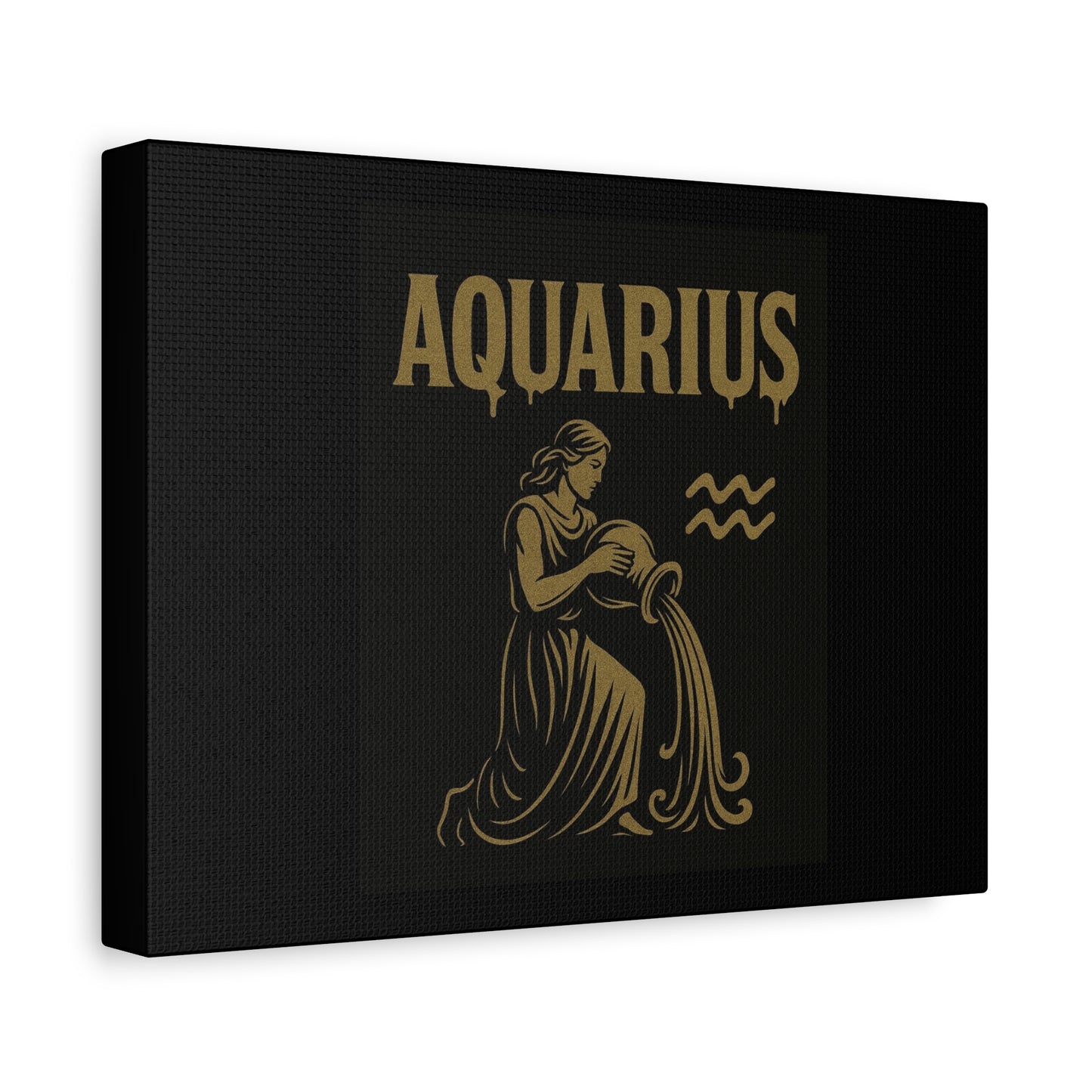 Dripping Text Canvas Wall Art, IDC What They Gotta Say, Motivational Decor, Trendy Home Decor, Bold Statement Piece, Gift for Friends