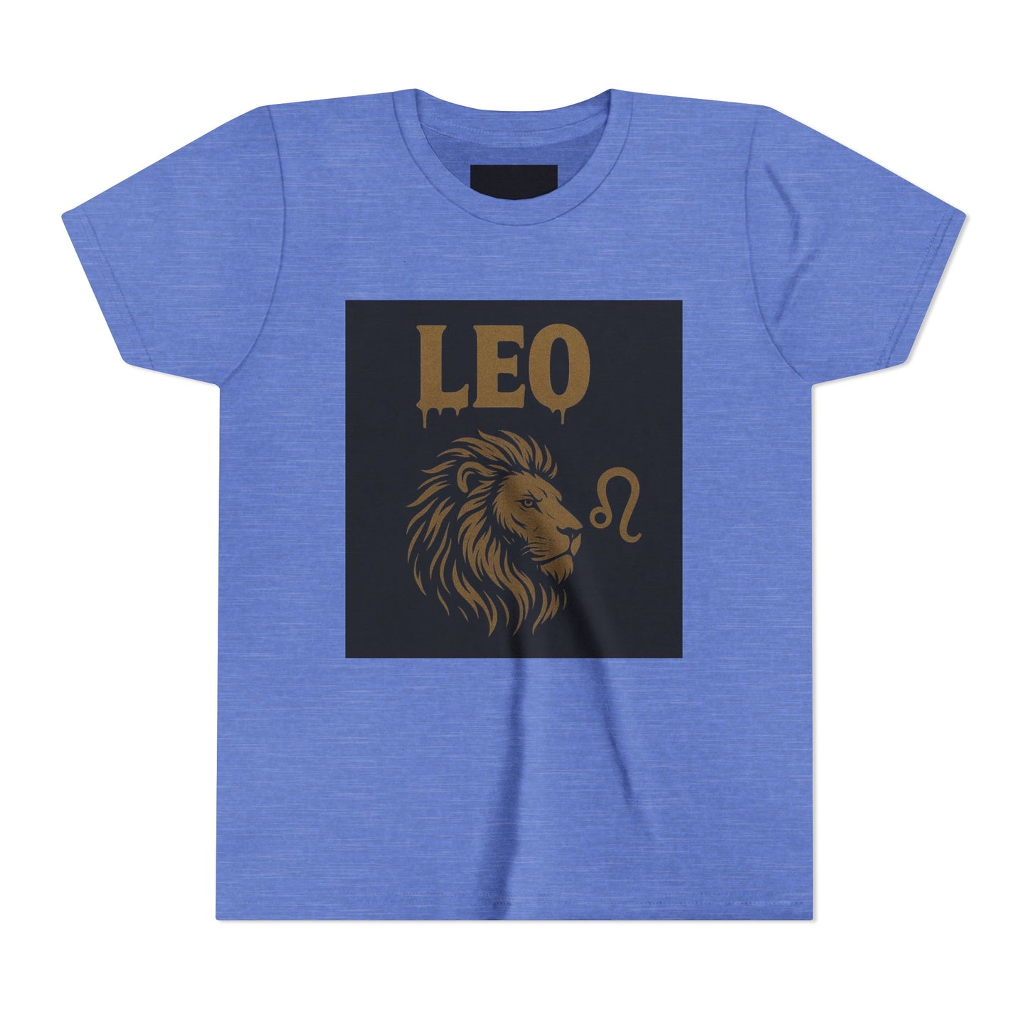 Leo - Astrology Shirt, Birthday Gift, Zodiac Apparel, Unique Tee for Kids