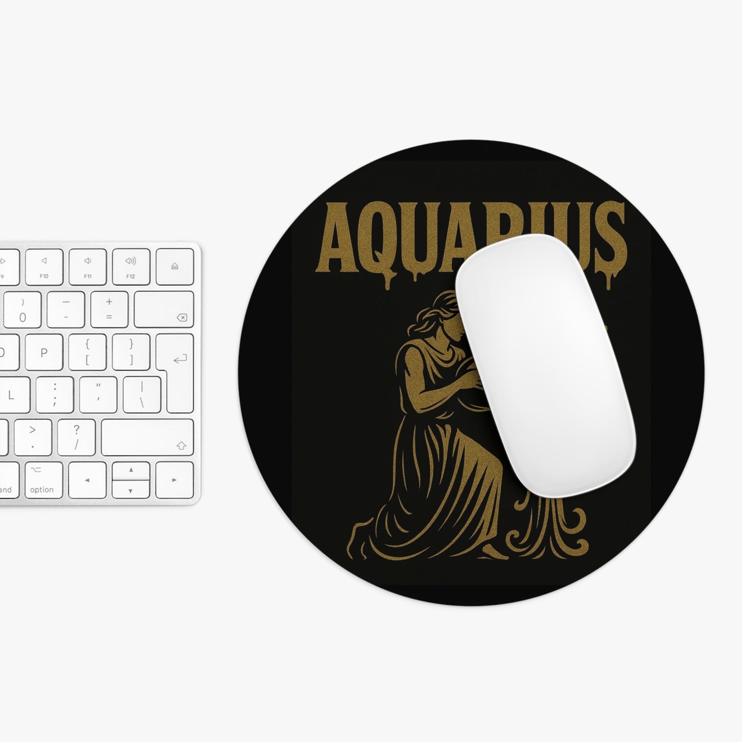 Scorpio King Mouse Pad | Zodiac Gift, Astrology Decor, Gamer Accessory, Office Supplies, Astrology Lover Gift