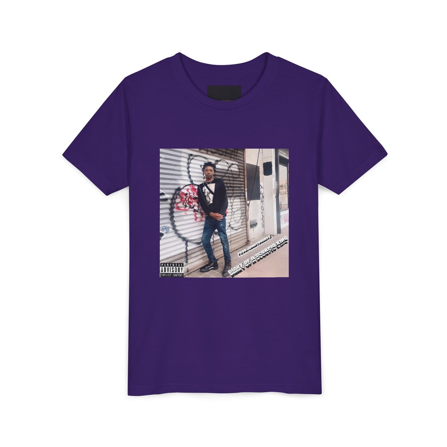 Copy of Gemini Wolf Youth Short Sleeve Tee - Astrology Shirt, Birthday Gift, Zodiac Apparel, Unique Tee for Kids