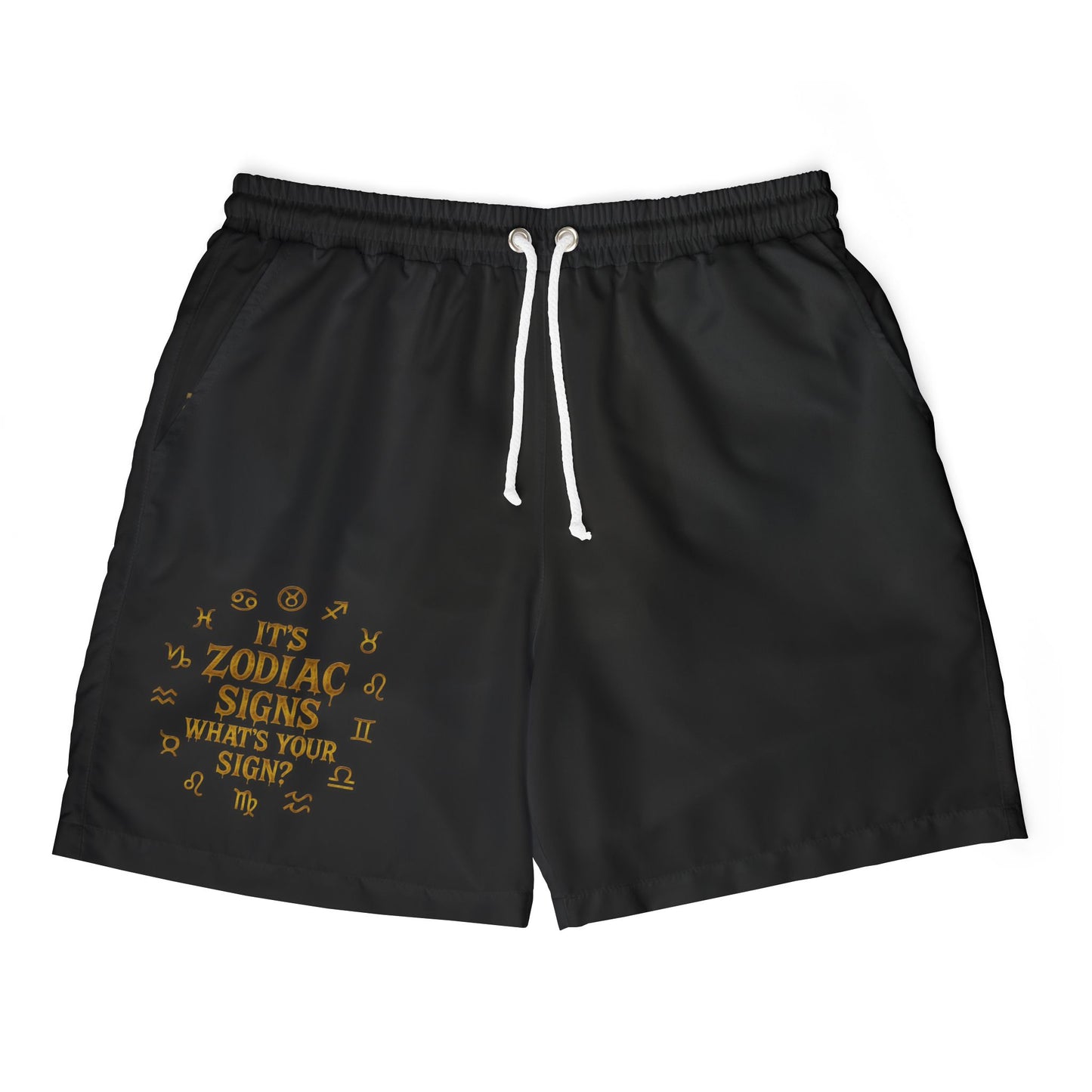 Unisex Scorpio King Swim Shorts, Beachwear, Travel Essentials, Summer Swimwear, Pool Party Attire, Zodiac Astrology Gifts