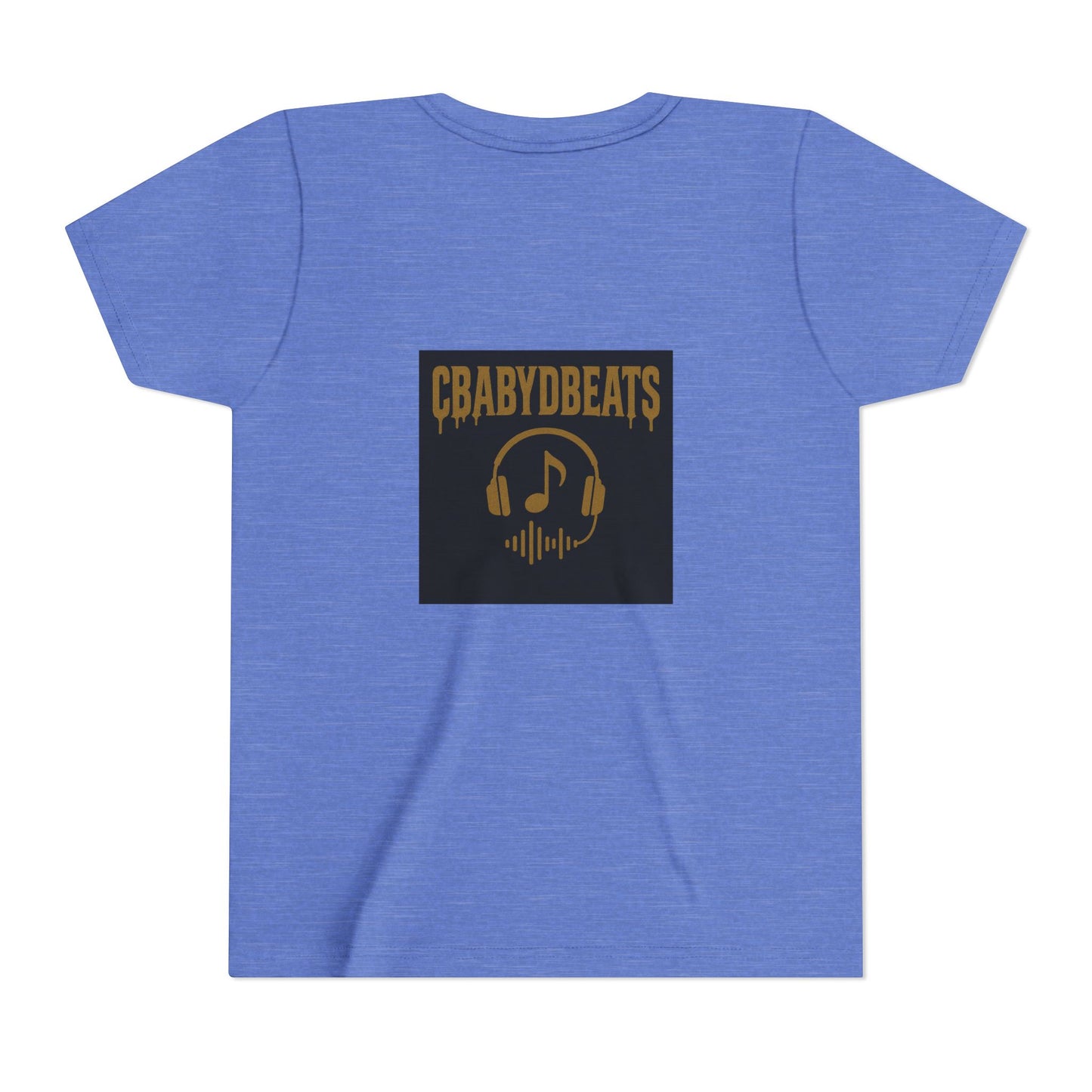 Gemini Wolf Youth Short Sleeve Tee - Astrology Shirt, Birthday Gift, Zodiac Apparel, Unique Tee for Kids