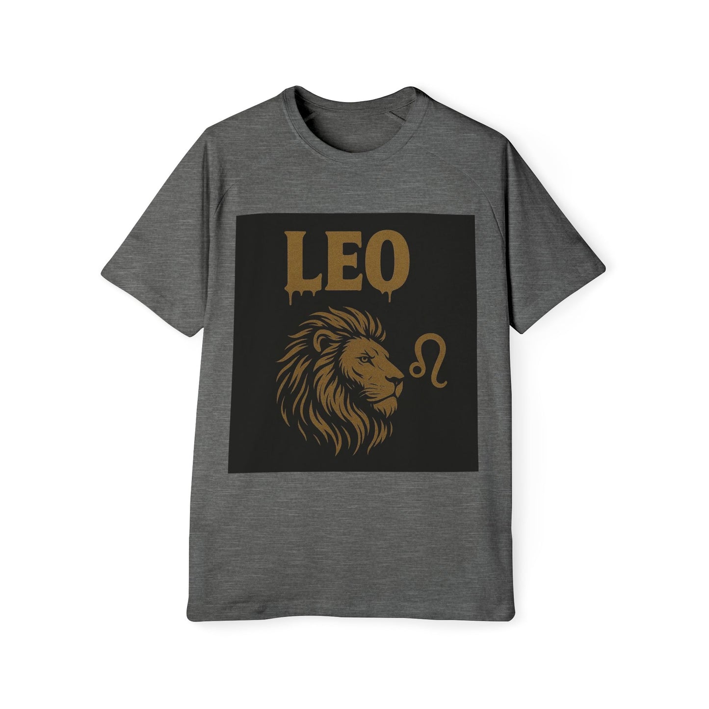 Leo Zodiac Sign Men's Raglan T-Shirt, Astrology Tee, Horoscope Apparel, Gift for Astrology Lovers, Star Sign Shirt