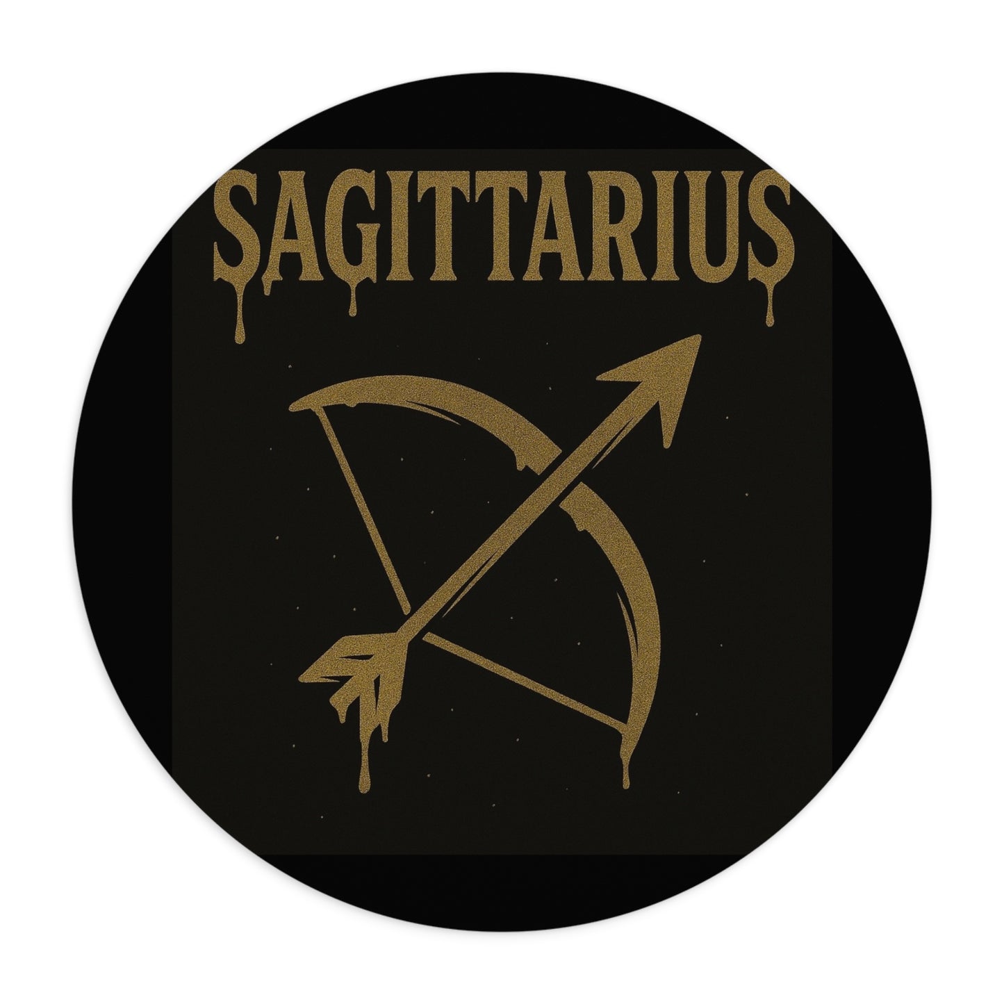 Scorpio King Mouse Pad | Zodiac Gift, Astrology Decor, Gamer Accessory, Office Supplies, Astrology Lover Gift