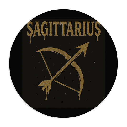 Scorpio King Mouse Pad | Zodiac Gift, Astrology Decor, Gamer Accessory, Office Supplies, Astrology Lover Gift