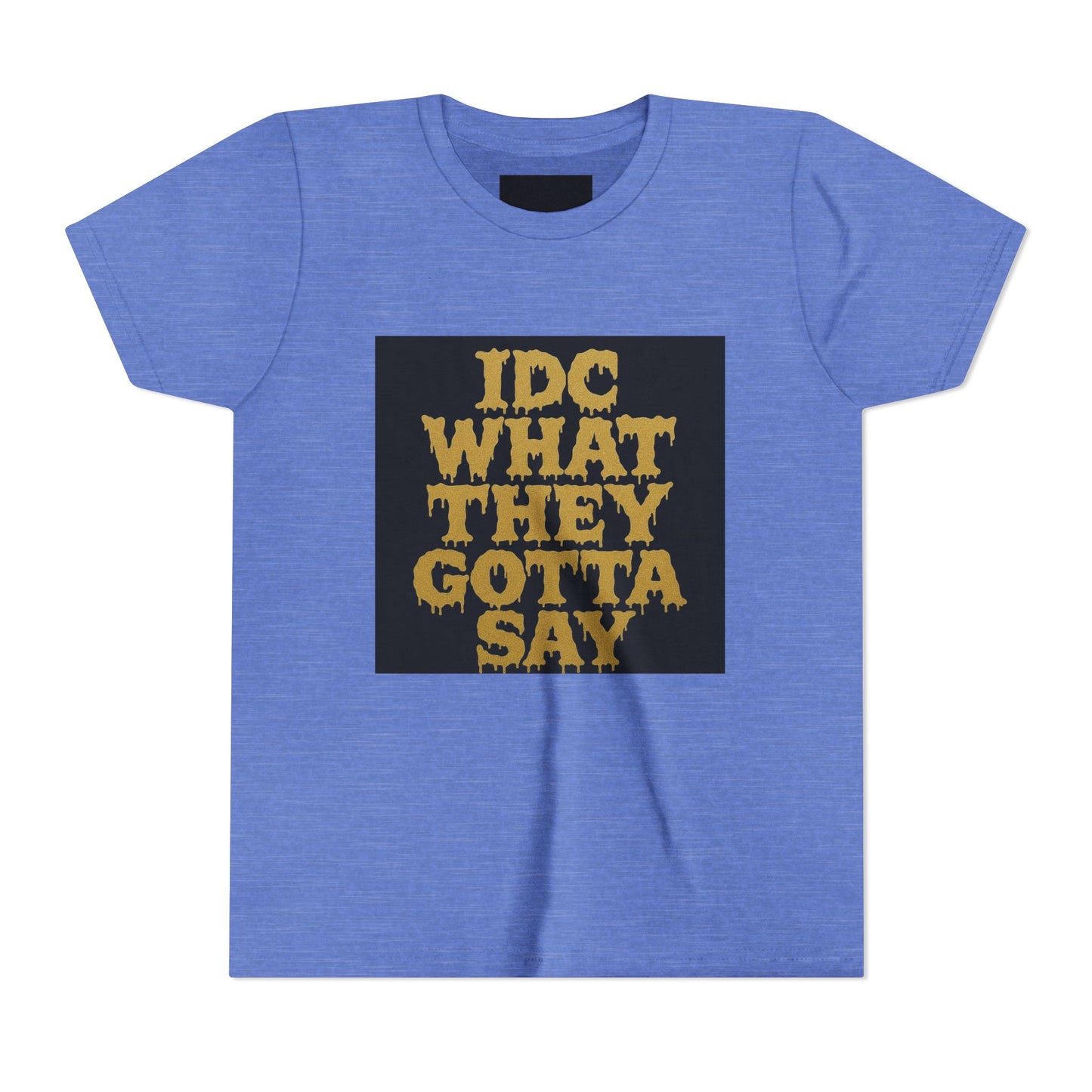 Copy of Gemini Wolf Youth Short Sleeve Tee - Astrology Shirt, Birthday Gift, Zodiac Apparel, Unique Tee for Kids