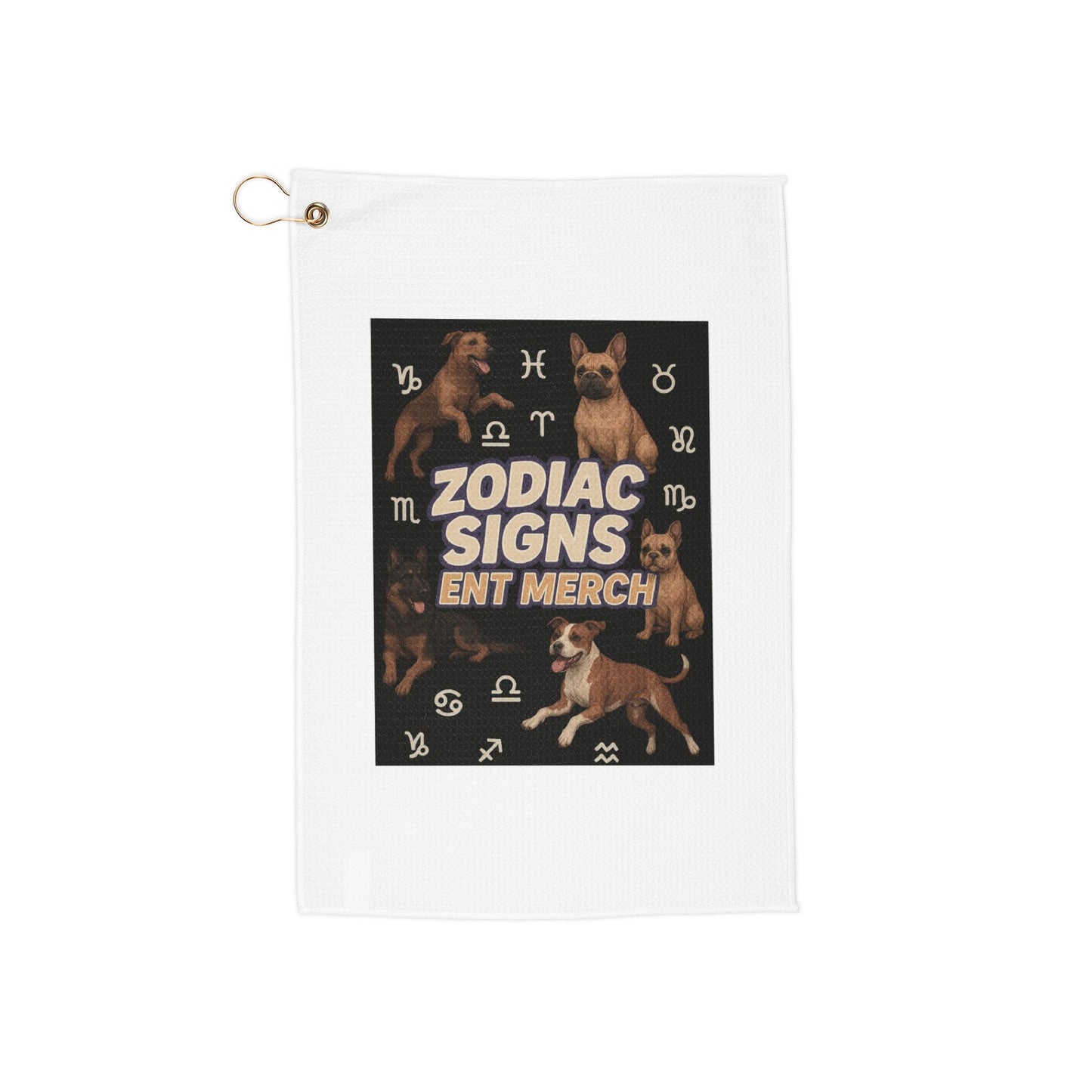 Stylish Golf Towels with Scorpio Design | Perfect for Golf Lovers, Gift Idea for Birthdays, Male & Female Golfers, Sports Towel