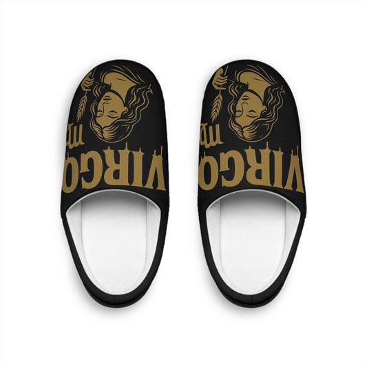 Virgo Unisex Indoor Slippers - Perfect for Relaxation, Self-Care Days, Gifts for Him, Housewarming, or Lazy Weekends | Fun 'Shh Don't [...]