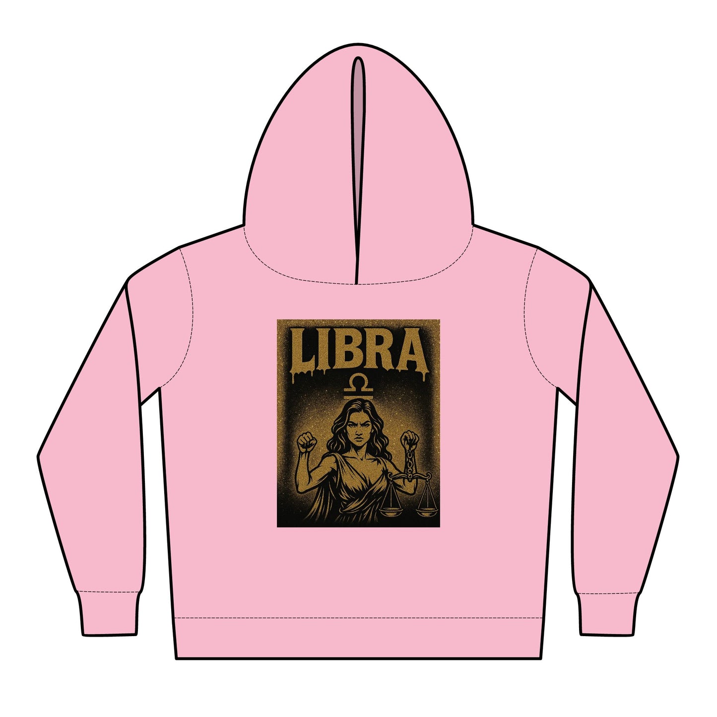 Aries Zodiac Toddler Pullover Hoodie, Astrology Childrens Pullover, Cute Astrology Gift for Kids, Zodiac Sign Clothing, Soft and Cozy Hoodie