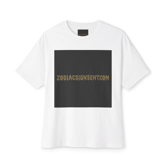 Unisex Oversized Boxy Tee