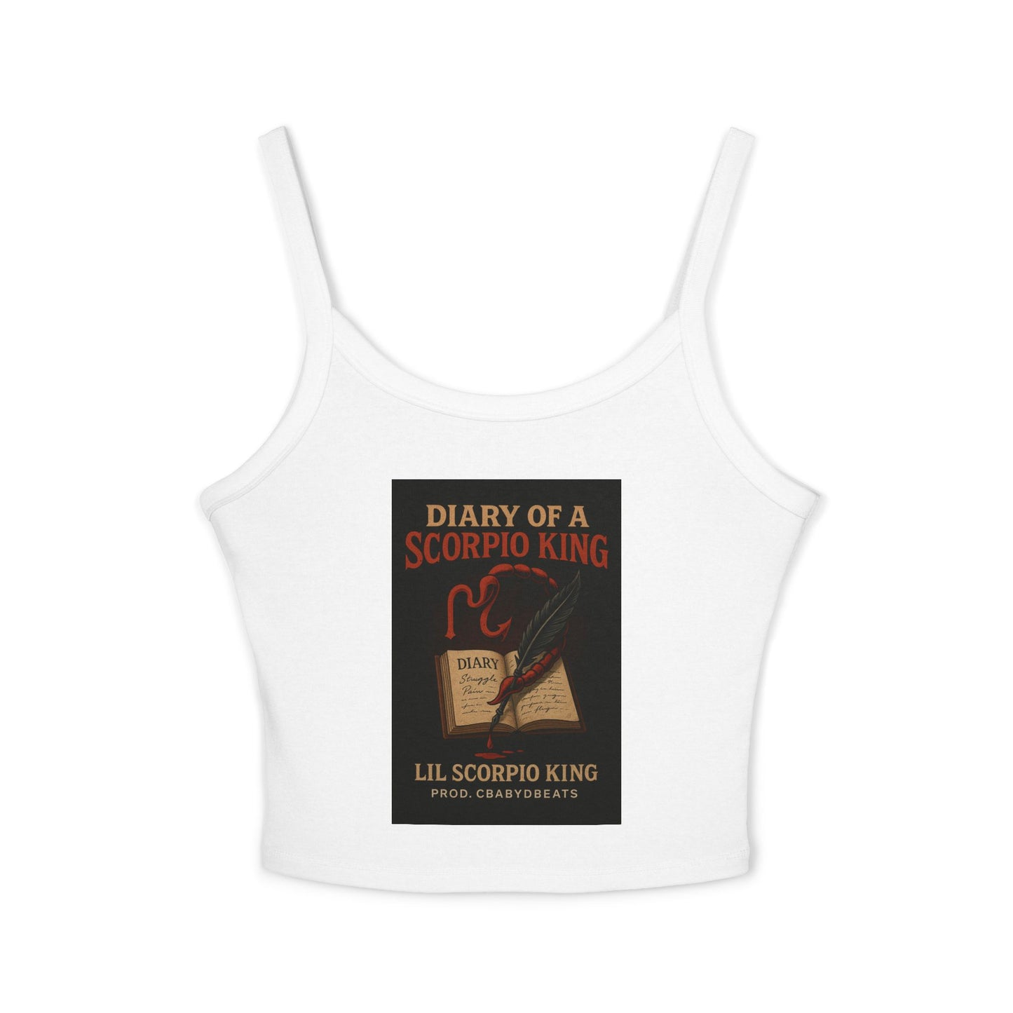 Sagittarius Zodiac Spaghetti Strap Tank Top, Astrology Apparel, Horoscope Gift, Birthday Top, Summer Fashion, Zodiac Sign Clothing