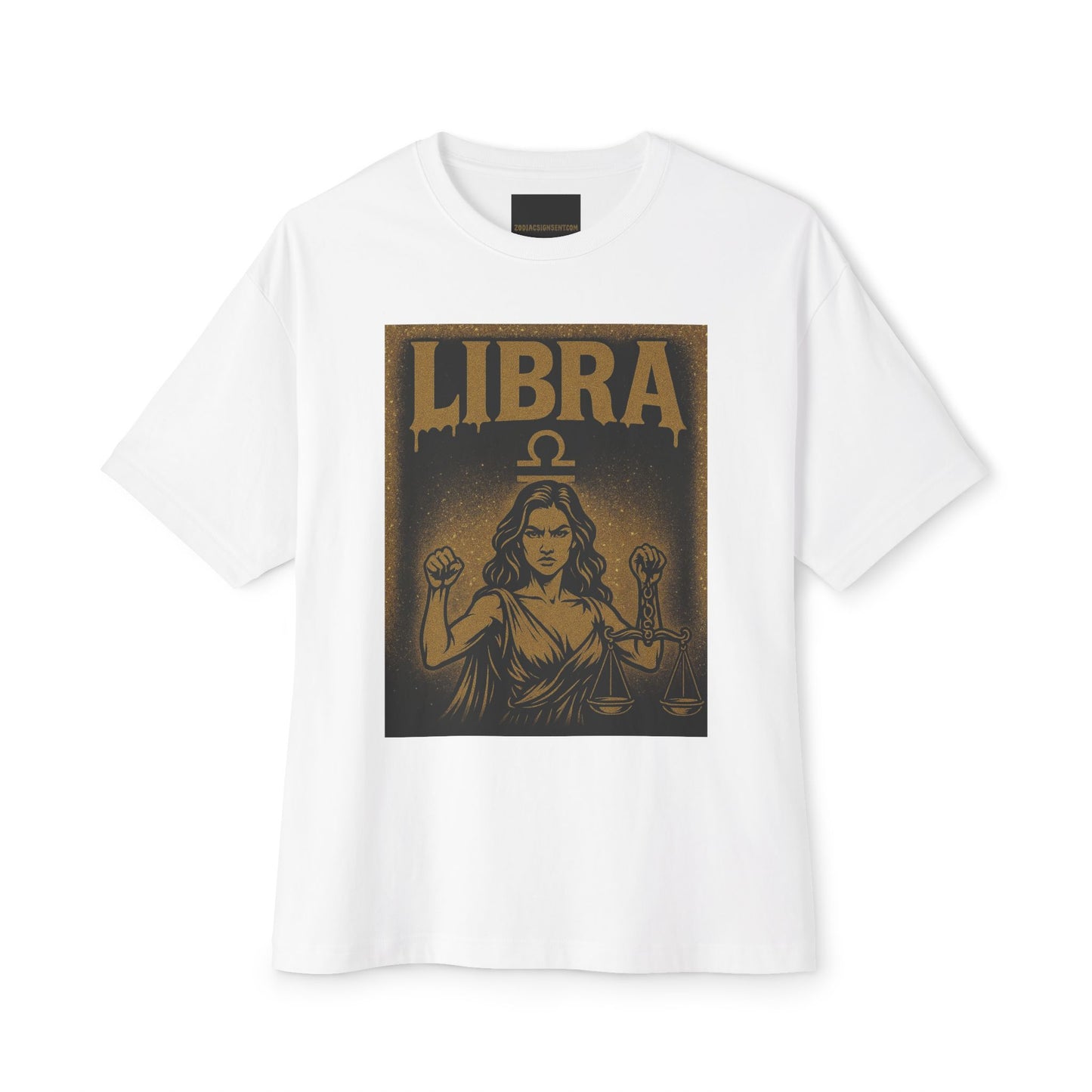 Unisex Oversized Boxy Tee