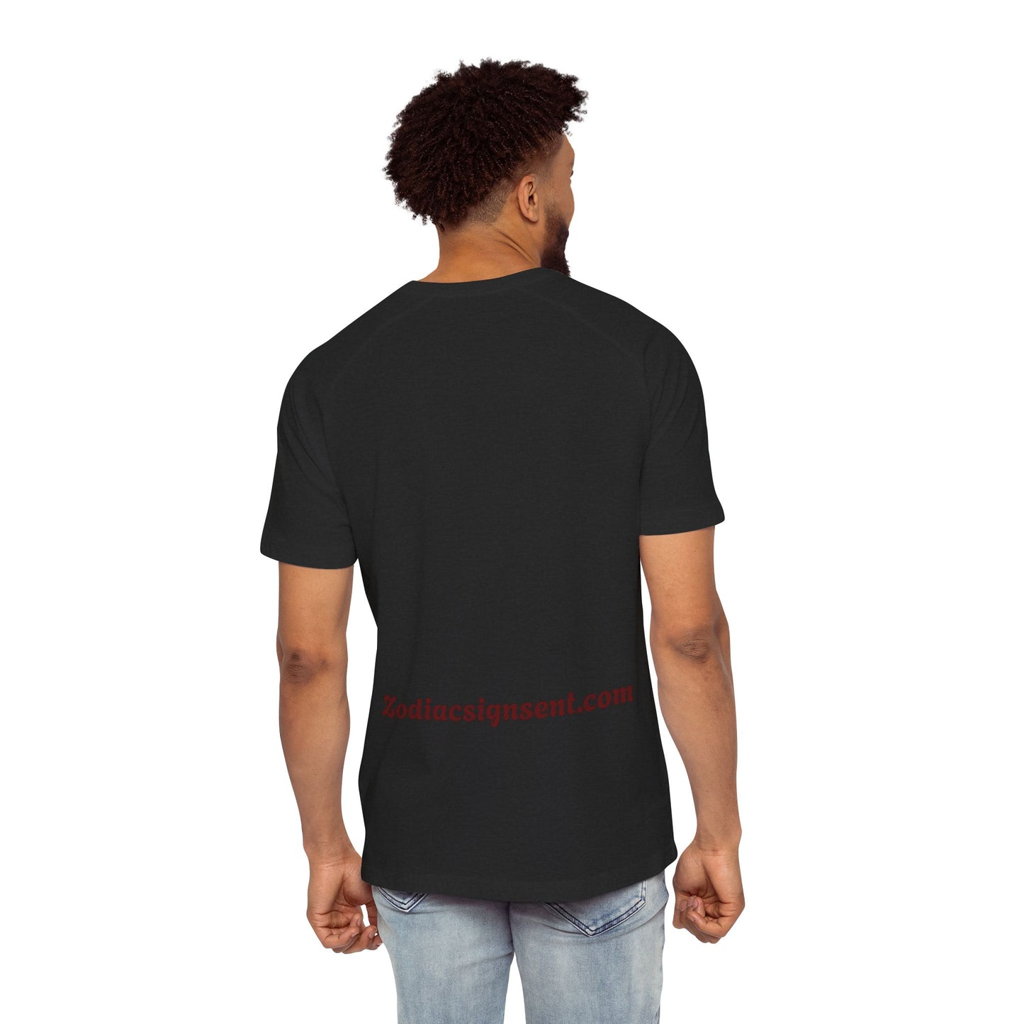 Cancer Sign Men's Raglan T-Shirt, Astrology Tee, Horoscope Apparel, Gift for Astrology Lovers, Star Sign Shirt