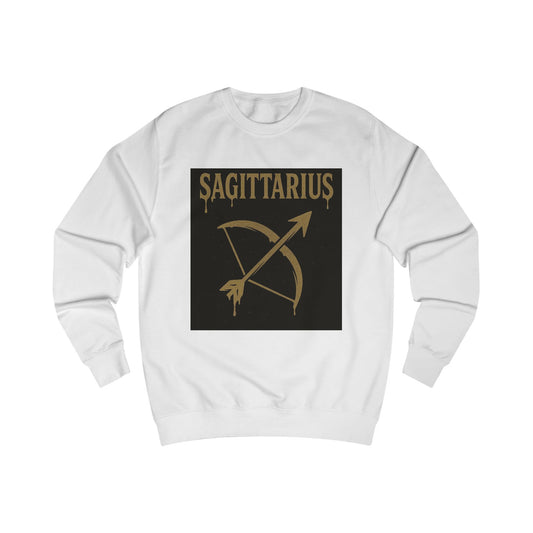 Capricorn Zodiac Unisex Sweatshirt, Astrology Gift, Birthday Sweatshirt, Astrology Apparel, Zodiac Sign Clothing, Unique Layering Piece