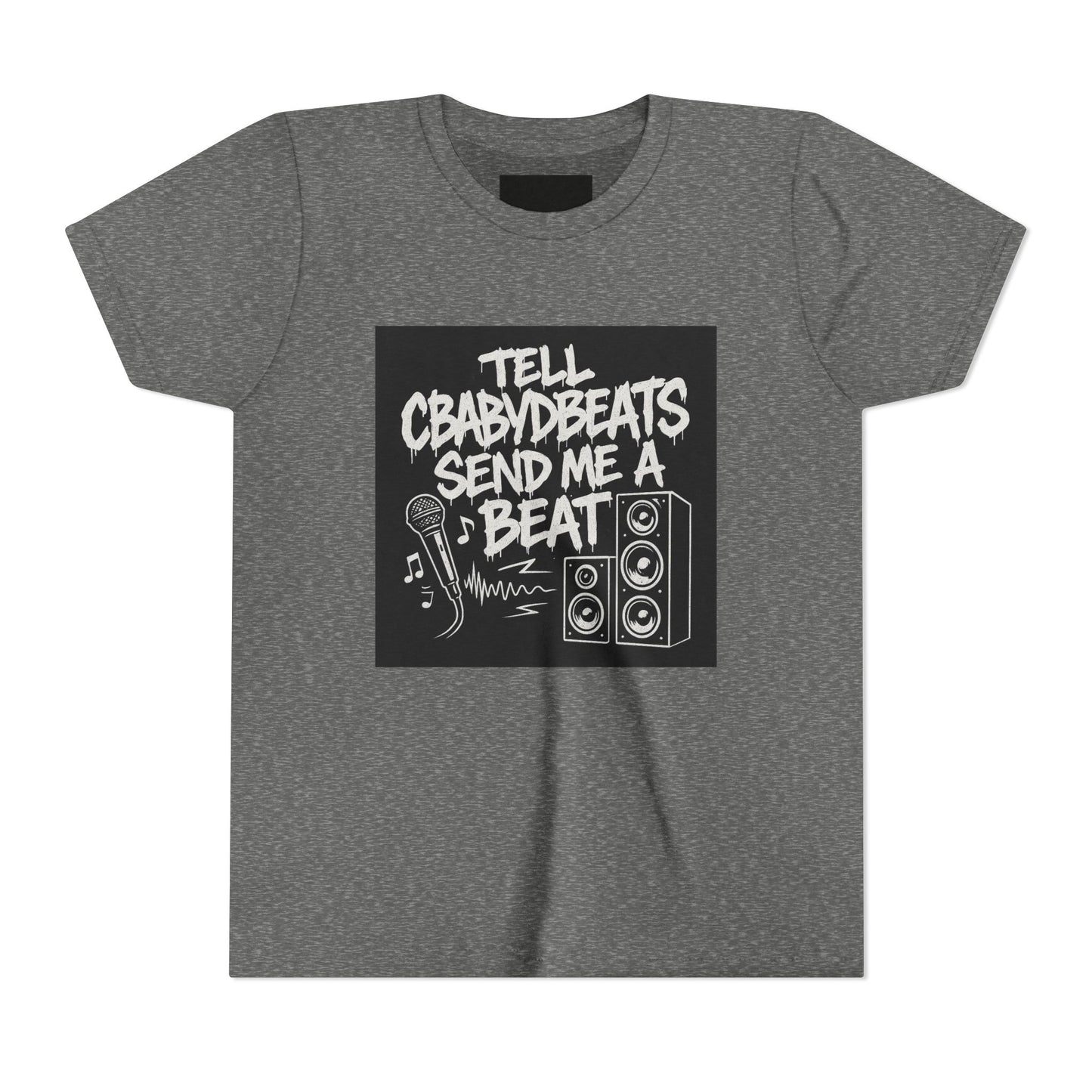 Gemini Wolf Youth Short Sleeve Tee - Astrology Shirt, Birthday Gift, Zodiac Apparel, Unique Tee for Kids