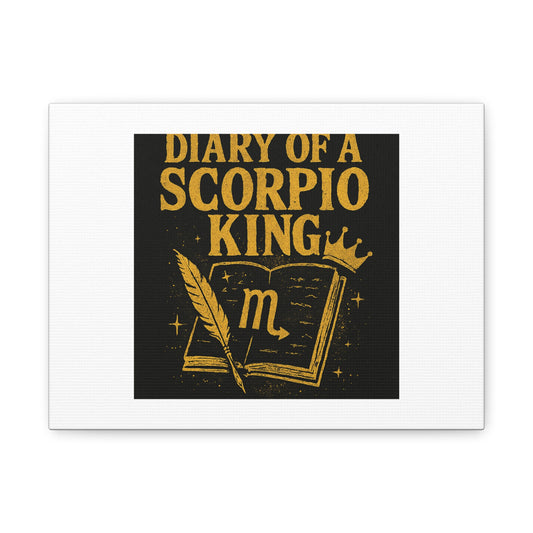 Dripping Text Canvas Wall Art, IDC What They Gotta Say, Motivational Decor, Trendy Home Decor, Bold Statement Piece, Gift for Friends