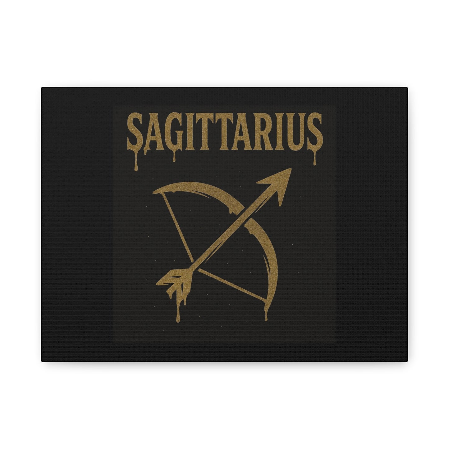 Dripping Text Canvas Wall Art, IDC What They Gotta Say, Motivational Decor, Trendy Home Decor, Bold Statement Piece, Gift for Friends