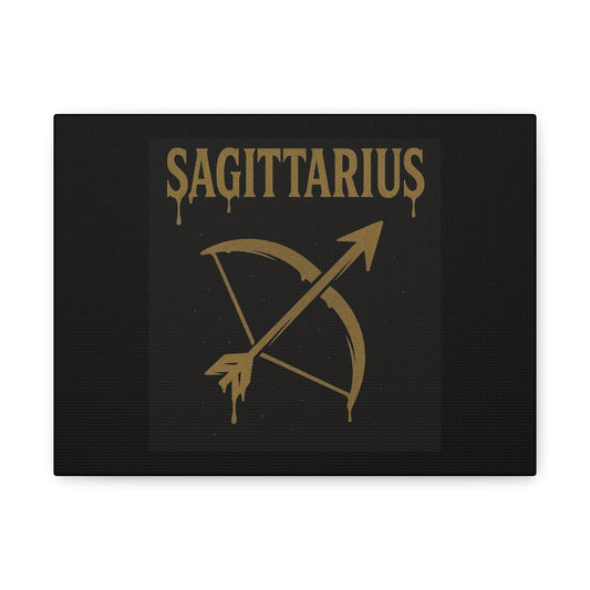 Dripping Text Canvas Wall Art, IDC What They Gotta Say, Motivational Decor, Trendy Home Decor, Bold Statement Piece, Gift for Friends