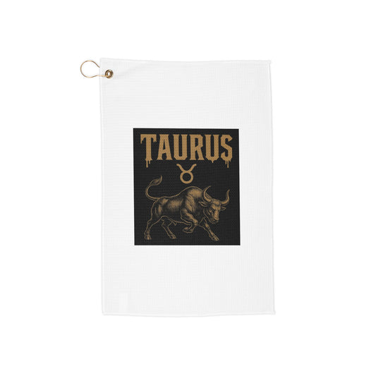Stylish Golf Towels with Scorpio Design | Perfect for Golf Lovers, Gift Idea for Birthdays, Male & Female Golfers, Sports Towel