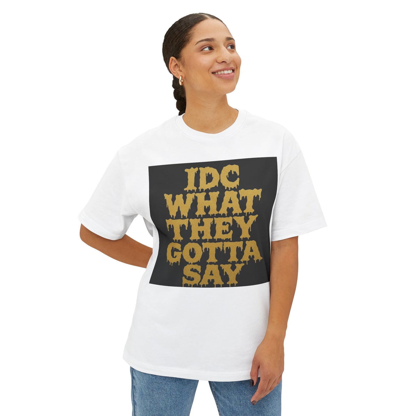 Unisex Oversized Boxy Tee