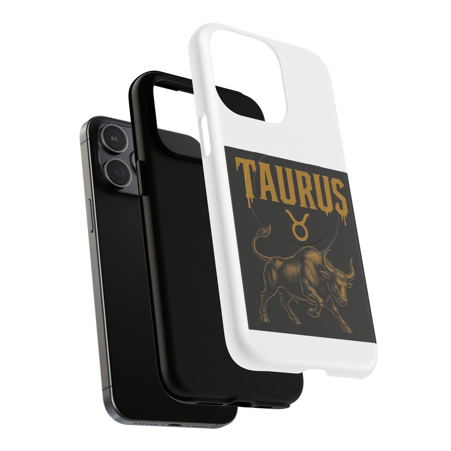 Taurus Zodiac Magnetic Phone Case, Tough Phone Cover for Astrologers, Horoscope Gift, Astrology Accessory, Durable Cell Phone Protector