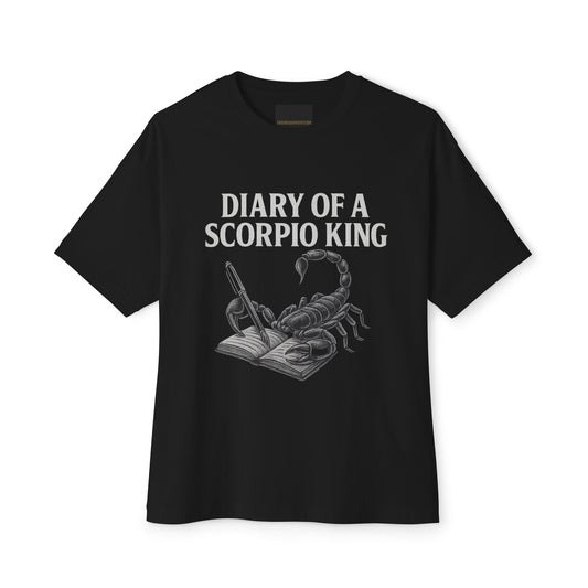 Unisex Oversized Boxy Tee