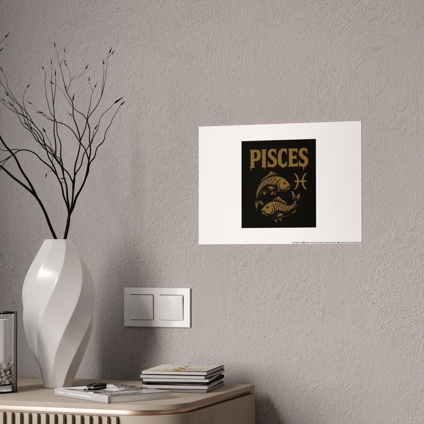 Glossy Art Print - Inspirational Decor, Urban Wall Art, Modern Home Decor, Motivational Poster, Unique Gift Idea