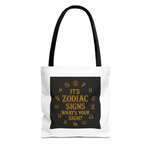 Taurus Tote Bag - Astrology Gift, Zodiac Bag, Personalized Tote, Birth Sign Accessory, Astrology Lover Gift