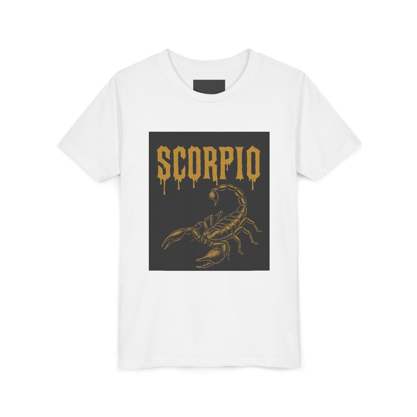 Gemini Wolf Youth Short Sleeve Tee - Astrology Shirt, Birthday Gift, Zodiac Apparel, Unique Tee for Kids