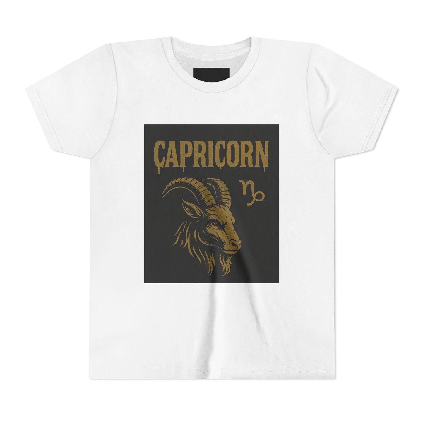 Gemini Wolf Youth Short Sleeve Tee - Astrology Shirt, Birthday Gift, Zodiac Apparel, Unique Tee for Kids