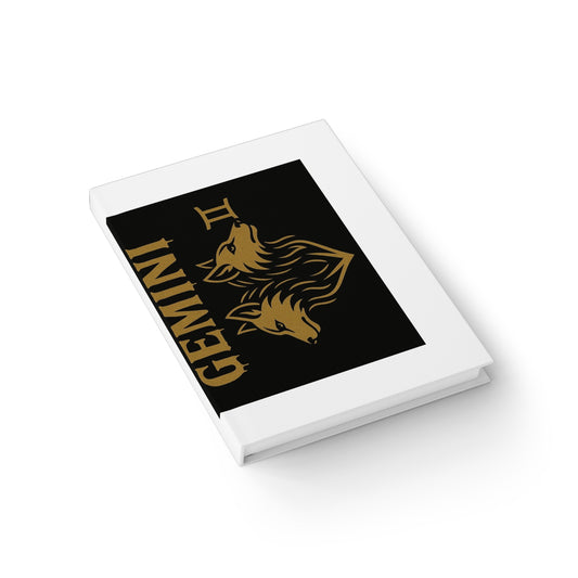 Scorpio King, Astrology Journal, Personalized Gift, Zodiac Notebook, Halloween Gift