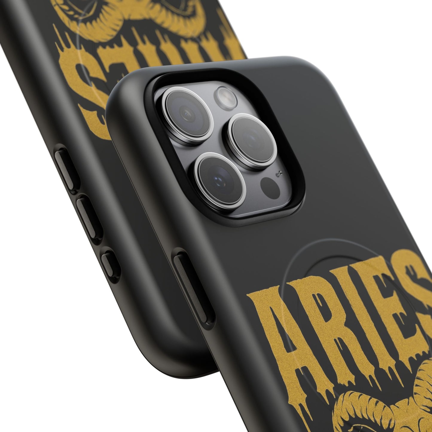ARIES  Zodiac Magnetic Phone Case, Tough Phone Cover for Astrologers, Horoscope Gift, Astrology Accessory, Durable Cell Phone Protector