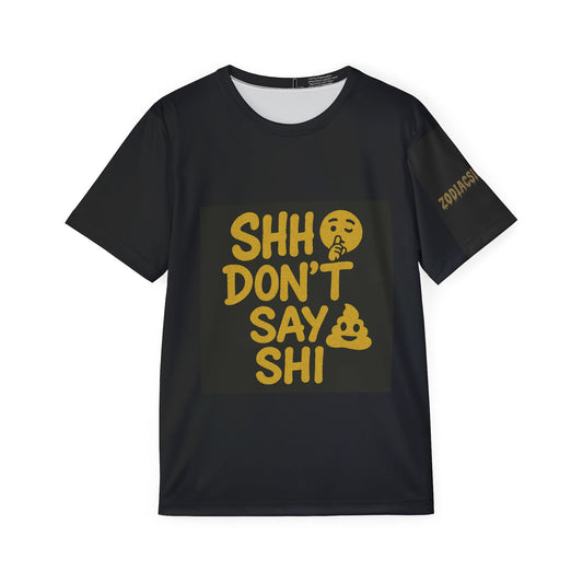 Men's Zodiac Dog Sports Jersey, Fun Dog Lover Tee, Astrology Apparel, Unique Gift for Pet Owners, Casual Wear for Any Occasion