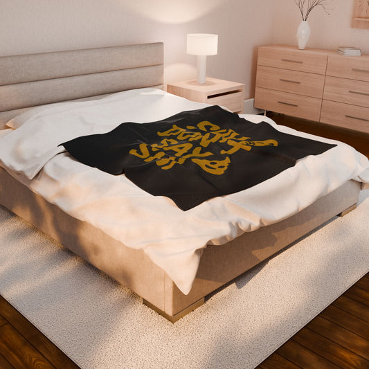 Scorpio Velveteen Plush Blanket | Cozy Zodiac Throw, Astrology Gift, Unique Home Decor, Birthday Gift for Scorpio, Warm & Soft Blanket