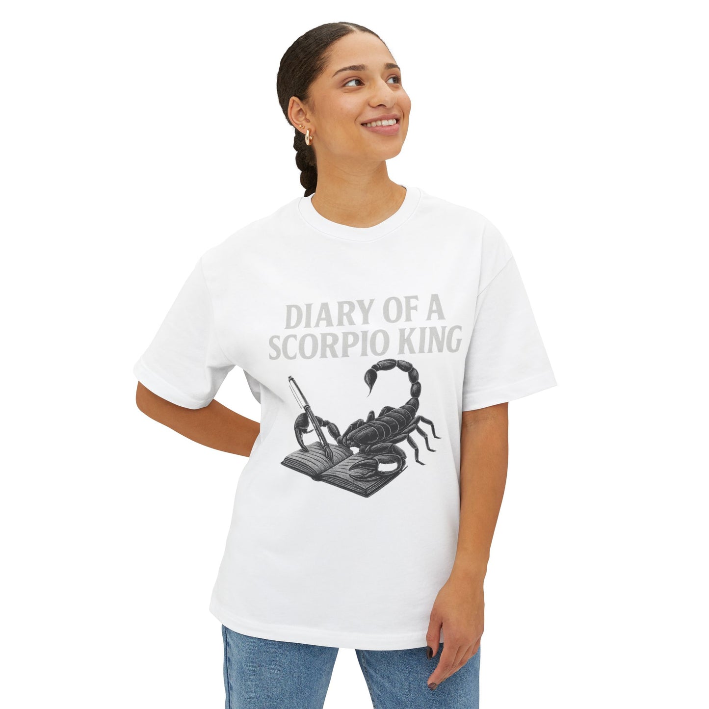 Unisex Oversized Boxy Tee