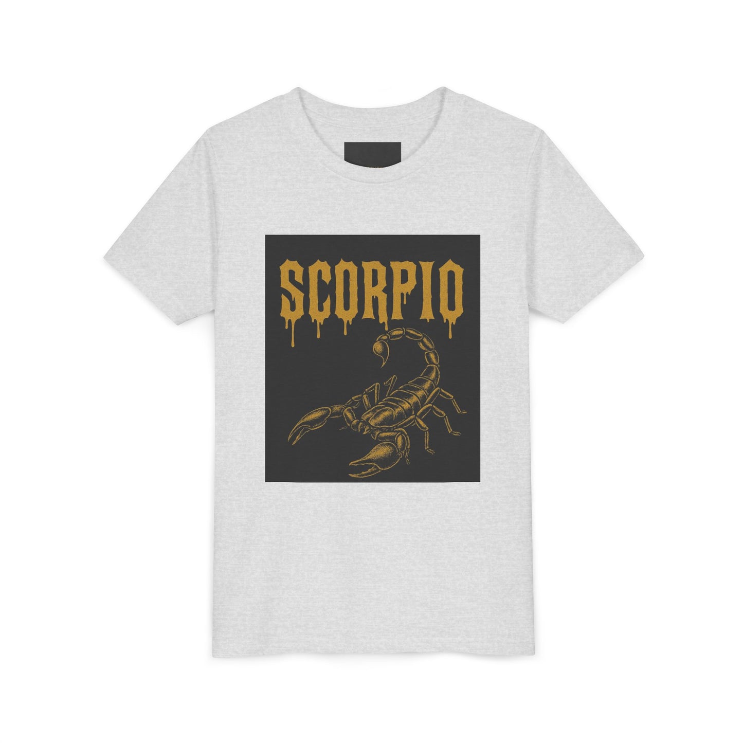 Gemini Wolf Youth Short Sleeve Tee - Astrology Shirt, Birthday Gift, Zodiac Apparel, Unique Tee for Kids