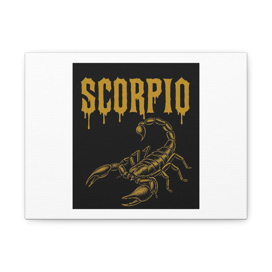 Dripping Text Canvas Wall Art, IDC What They Gotta Say, Motivational Decor, Trendy Home Decor, Bold Statement Piece, Gift for Friends