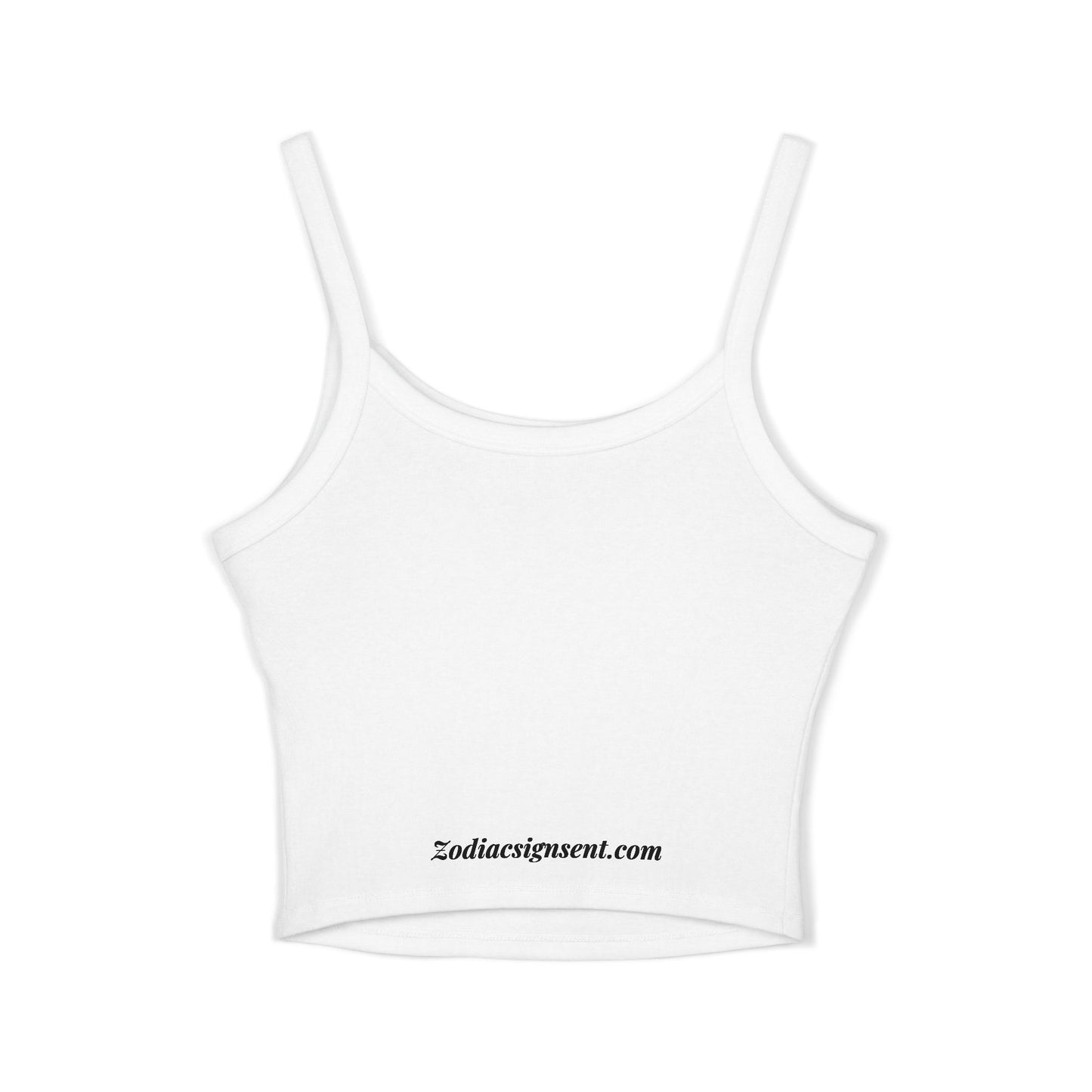 Sagittarius Zodiac Spaghetti Strap Tank Top, Astrology Apparel, Horoscope Gift, Birthday Top, Summer Fashion, Zodiac Sign Clothing