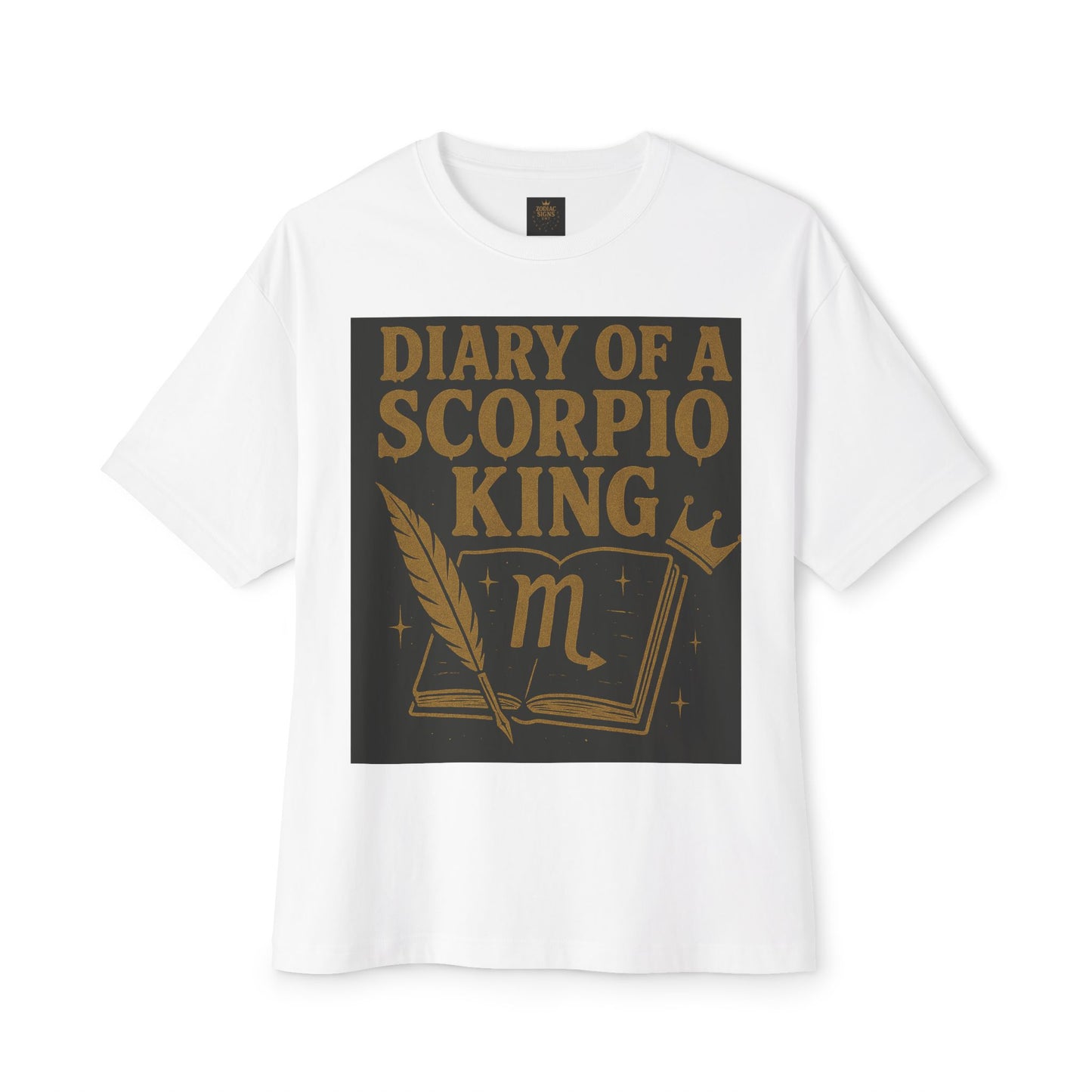 Unisex Oversized Boxy Tee